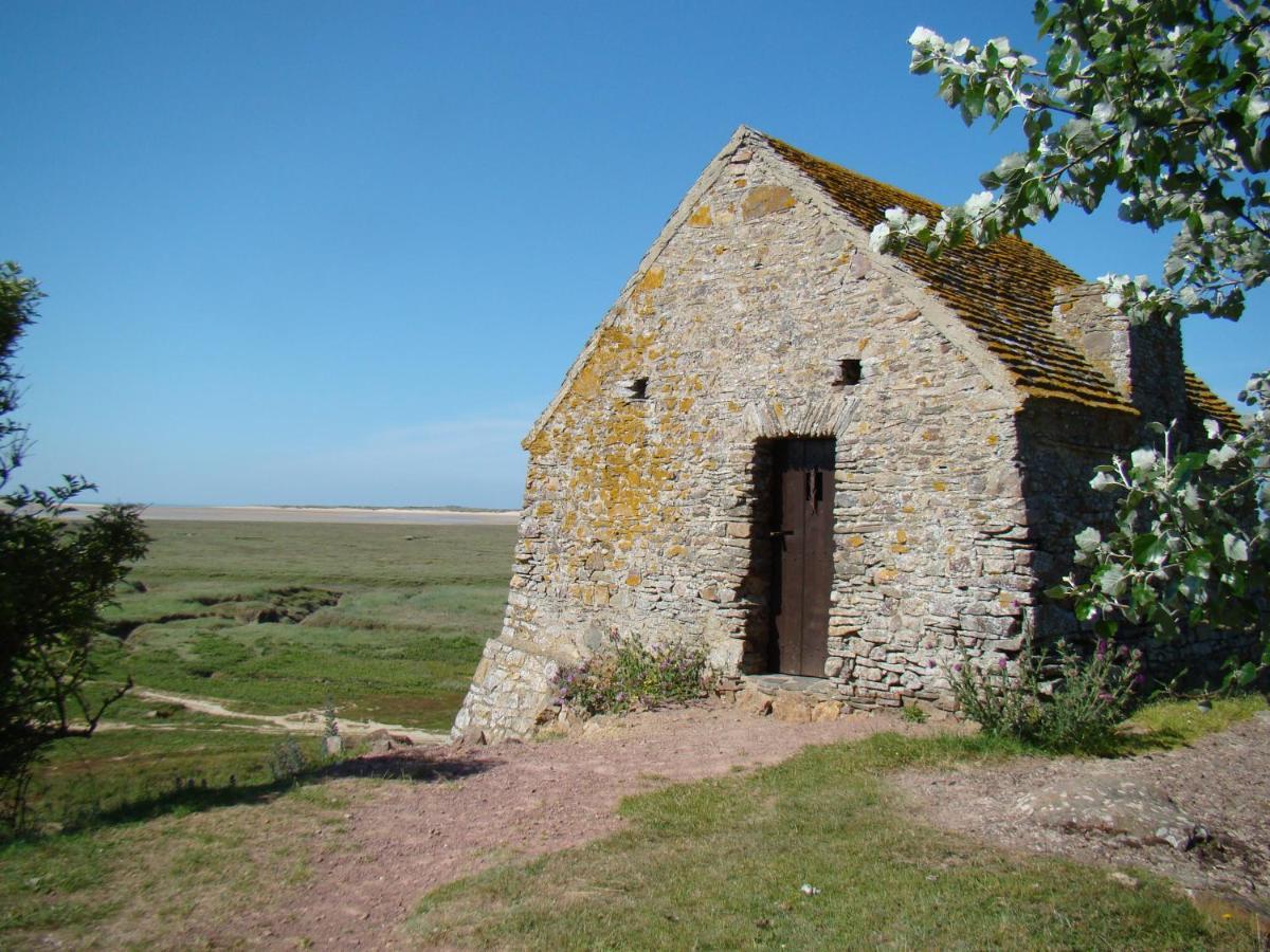 Saint-Germain-sur-Ay Gite La Mer, 50M De La Mer מראה חיצוני תמונה