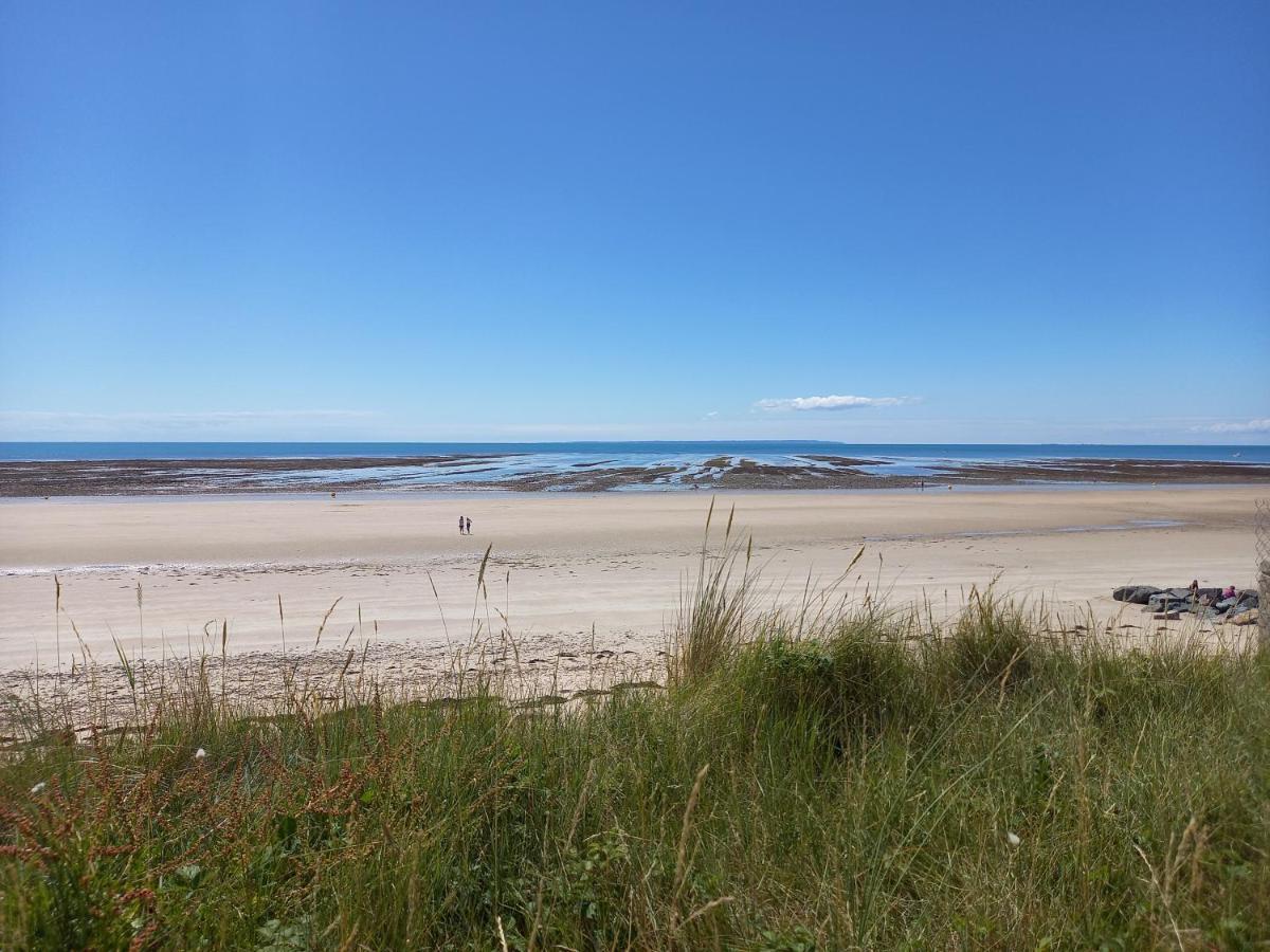 Saint-Germain-sur-Ay Gite La Mer, 50M De La Mer מראה חיצוני תמונה