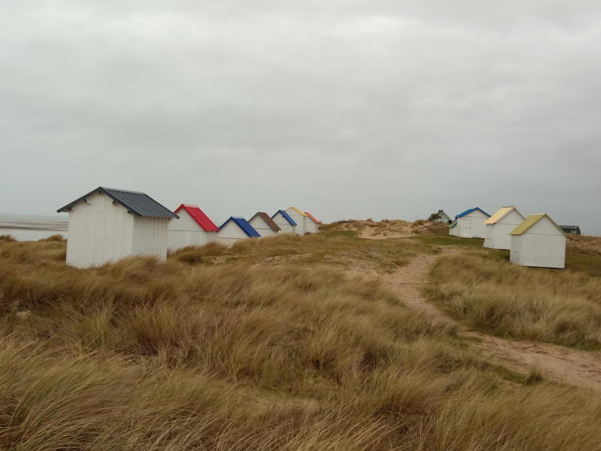 Saint-Germain-sur-Ay Gite La Mer, 50M De La Mer מראה חיצוני תמונה