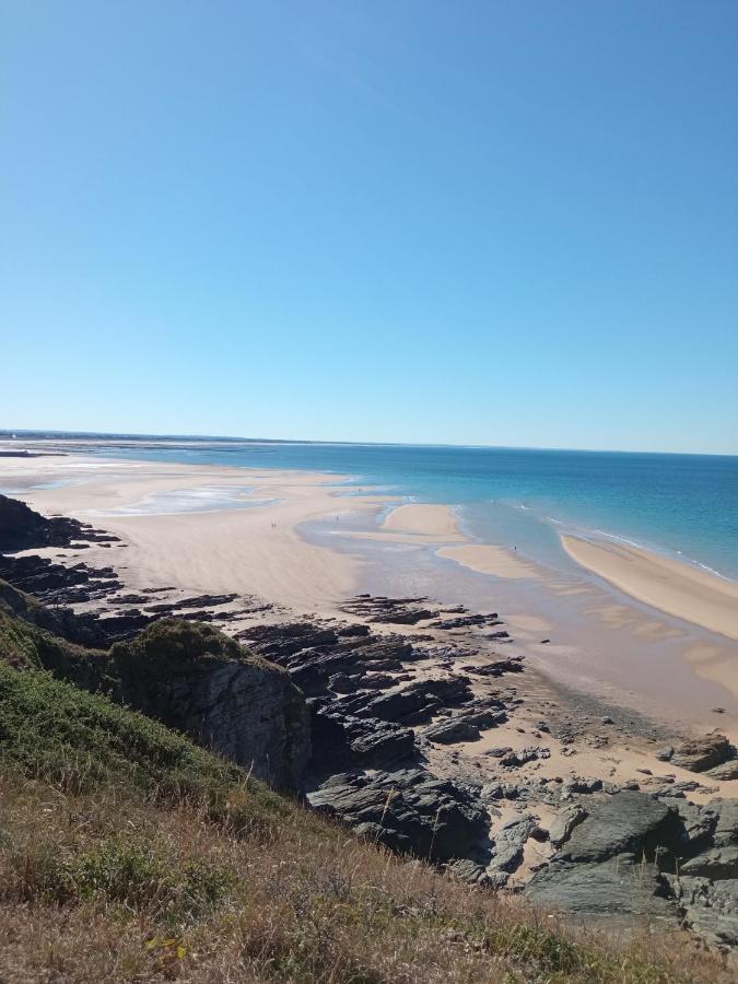 Saint-Germain-sur-Ay Gite La Mer, 50M De La Mer מראה חיצוני תמונה