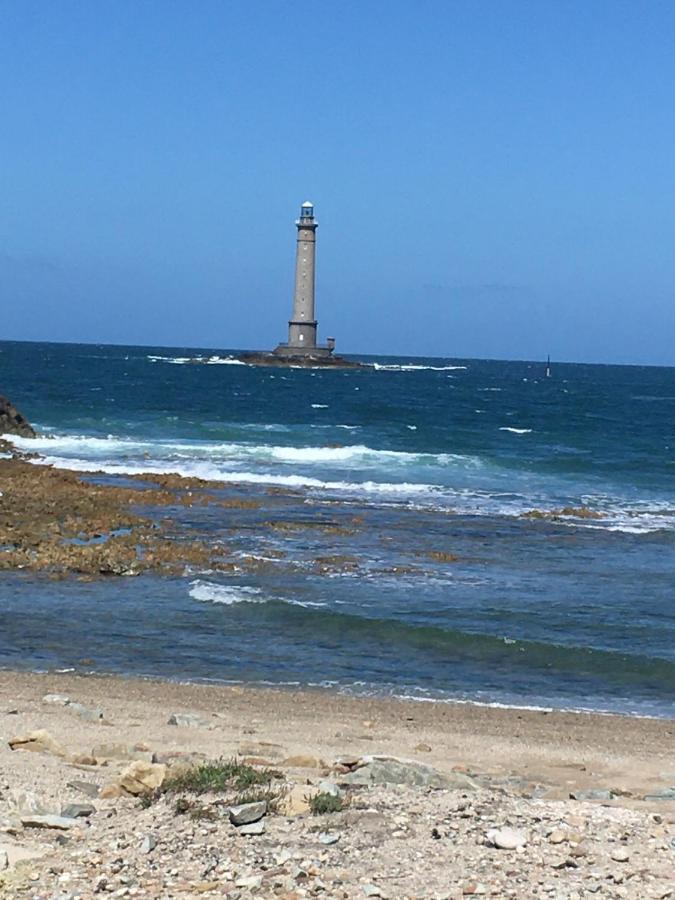Saint-Germain-sur-Ay Gite La Mer, 50M De La Mer מראה חיצוני תמונה