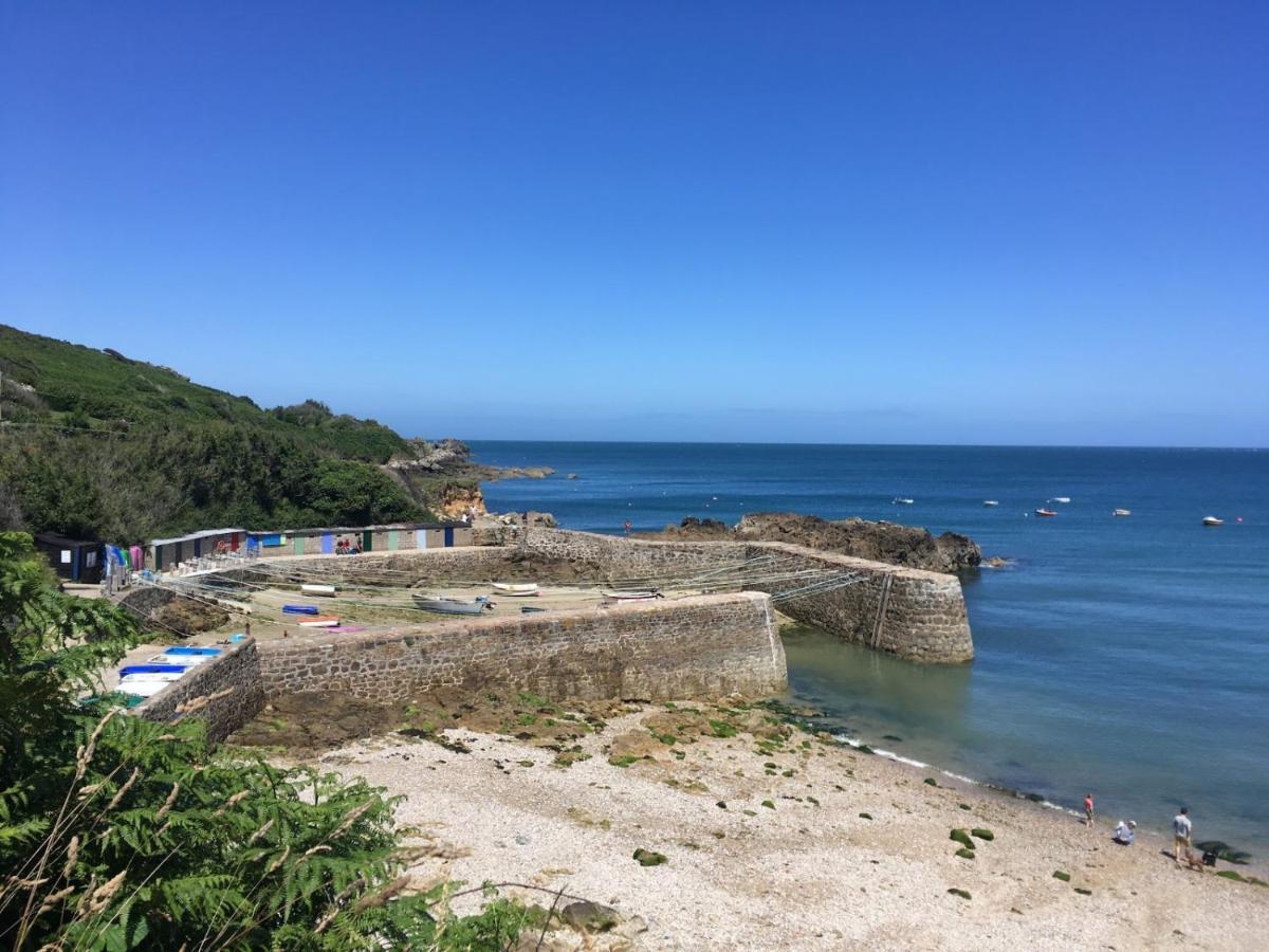 Saint-Germain-sur-Ay Gite La Mer, 50M De La Mer מראה חיצוני תמונה