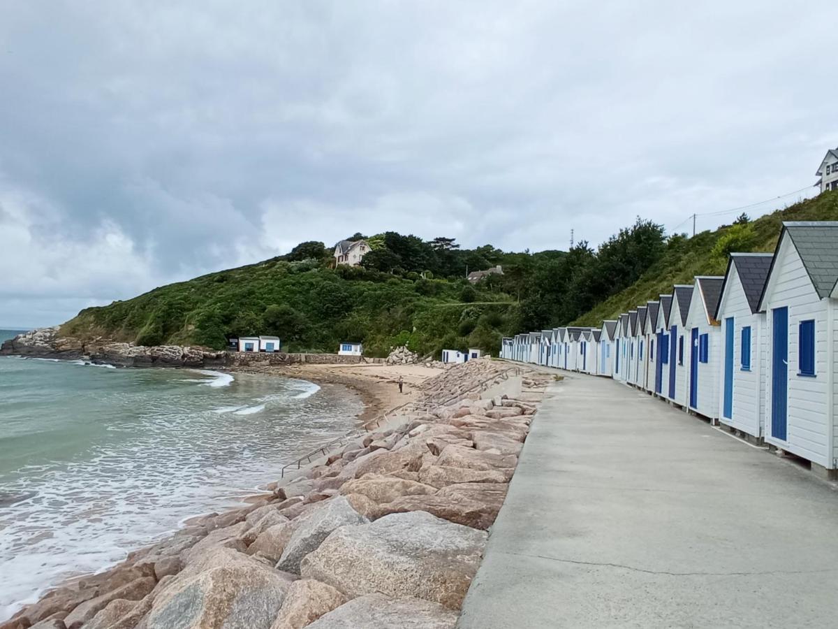 Saint-Germain-sur-Ay Gite La Mer, 50M De La Mer מראה חיצוני תמונה