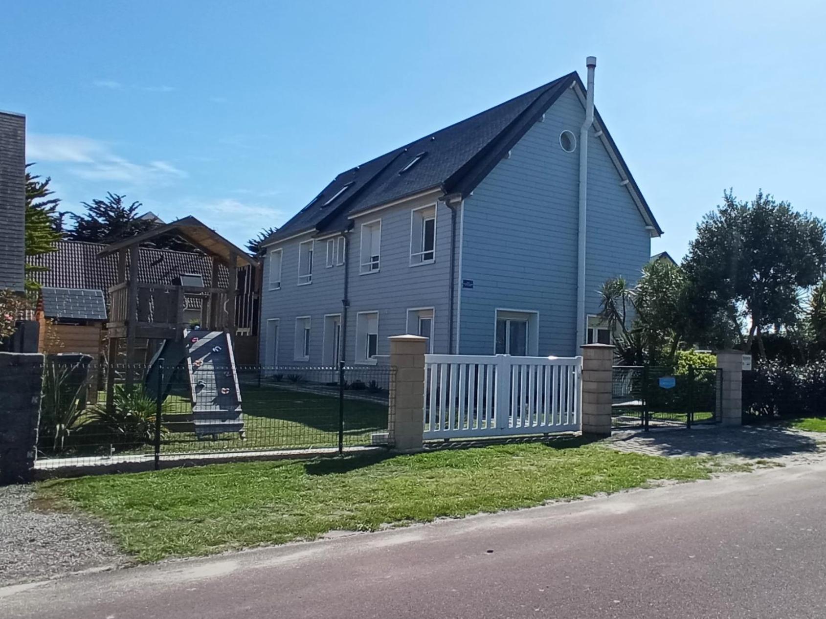 Saint-Germain-sur-Ay Gite La Mer, 50M De La Mer מראה חיצוני תמונה